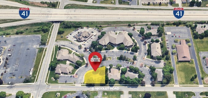 S Nicolet Rd, Appleton, WI for sale - Building Photo - Image 1 of 1