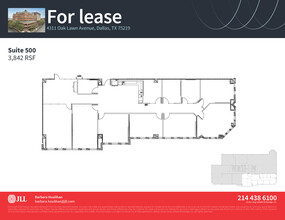 4311 Oak Lawn Ave, Dallas, TX for lease Floor Plan- Image 1 of 1