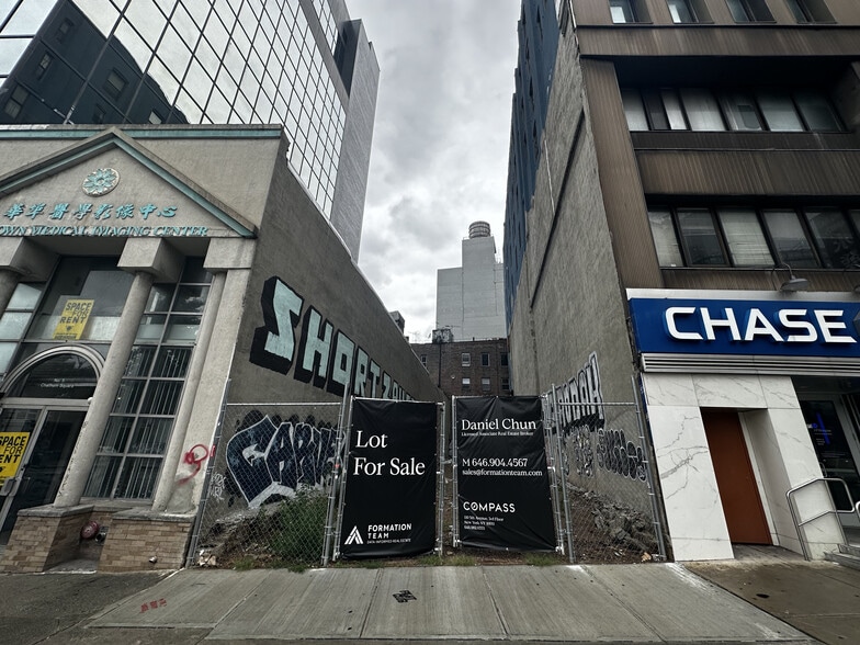 6 Chatham Sq, New York, NY for sale - Building Photo - Image 1 of 7