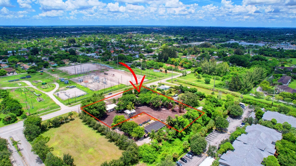 4588 Davis Rd, Lake Worth, FL for sale - Aerial - Image 3 of 7