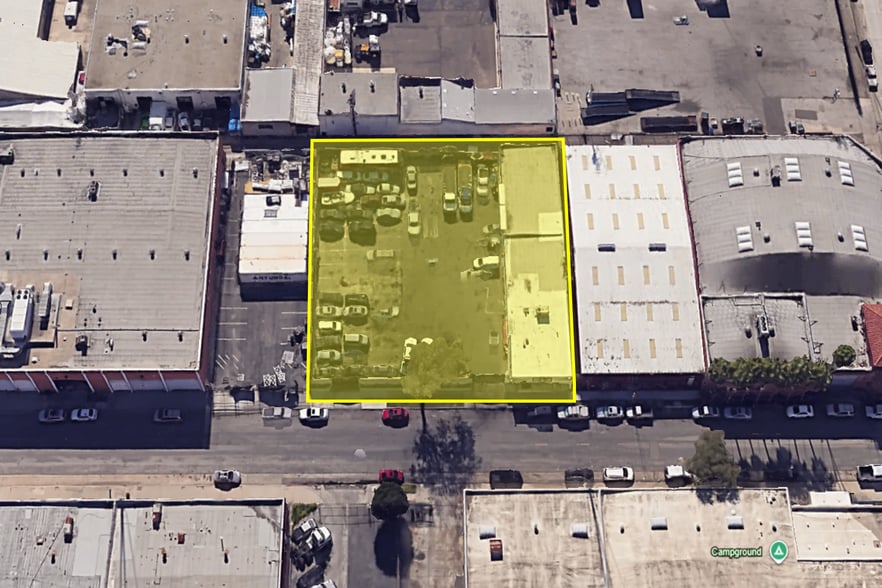 812 W Cowles St, Long Beach, CA for lease - Aerial - Image 1 of 3