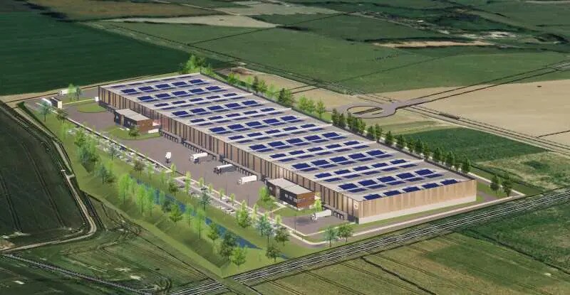 Industrial in Amanlis for lease - Building Photo - Image 2 of 12