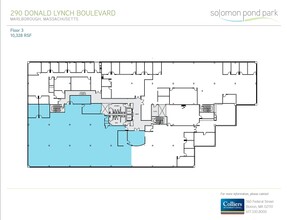 400 Donald J Lynch Blvd, Marlborough, MA for lease Floor Plan- Image 1 of 1