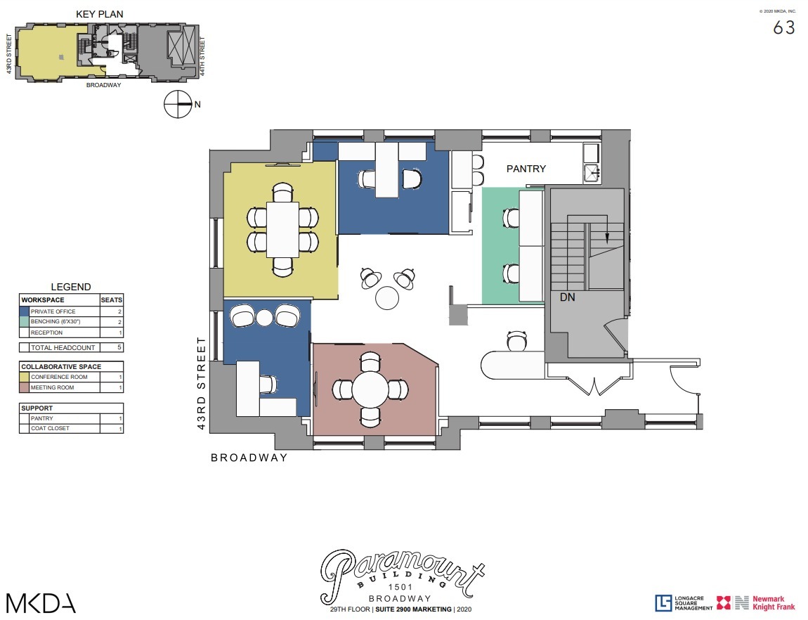 1501 Broadway, New York, NY for lease Floor Plan- Image 1 of 2