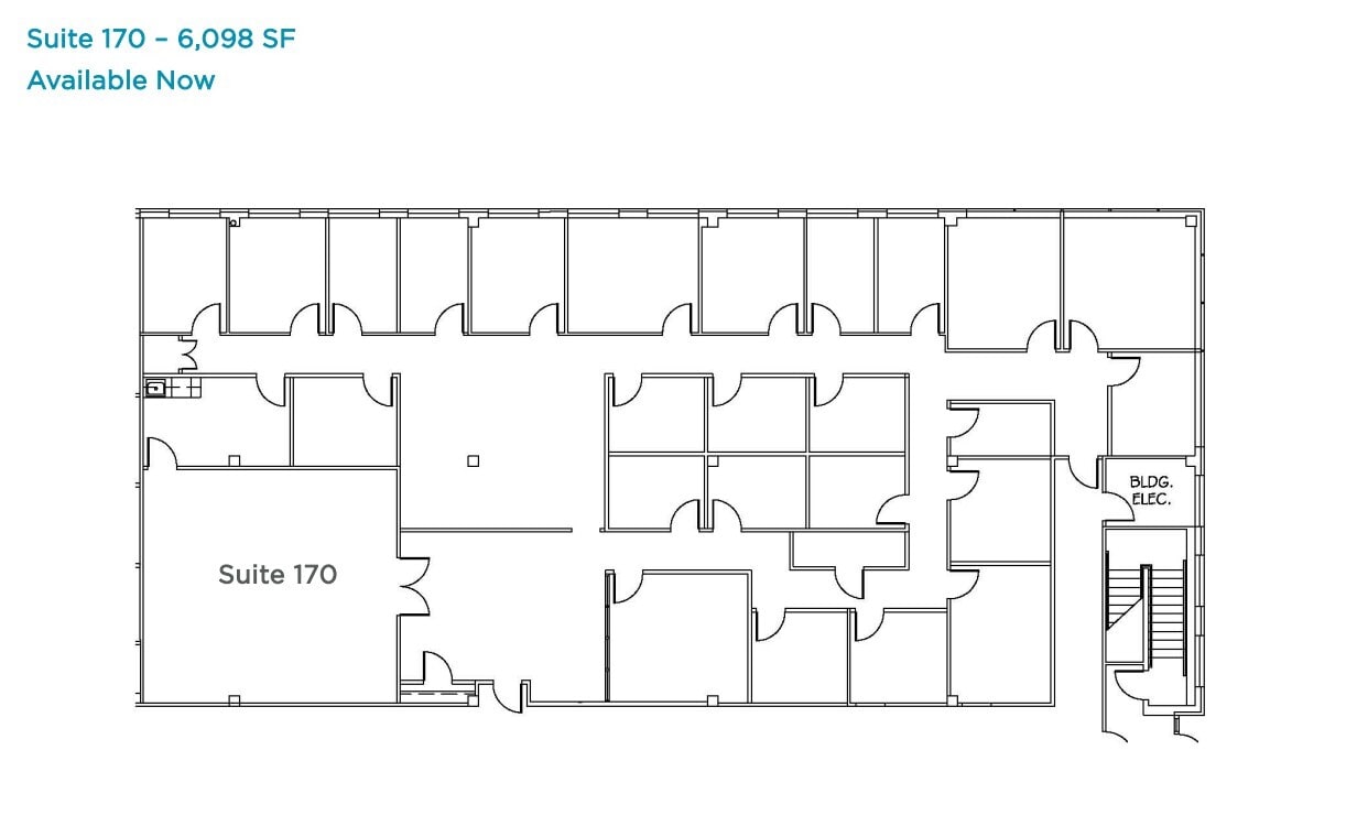 4900 Cox Rd, Glen Allen, VA for lease Floor Plan- Image 1 of 1