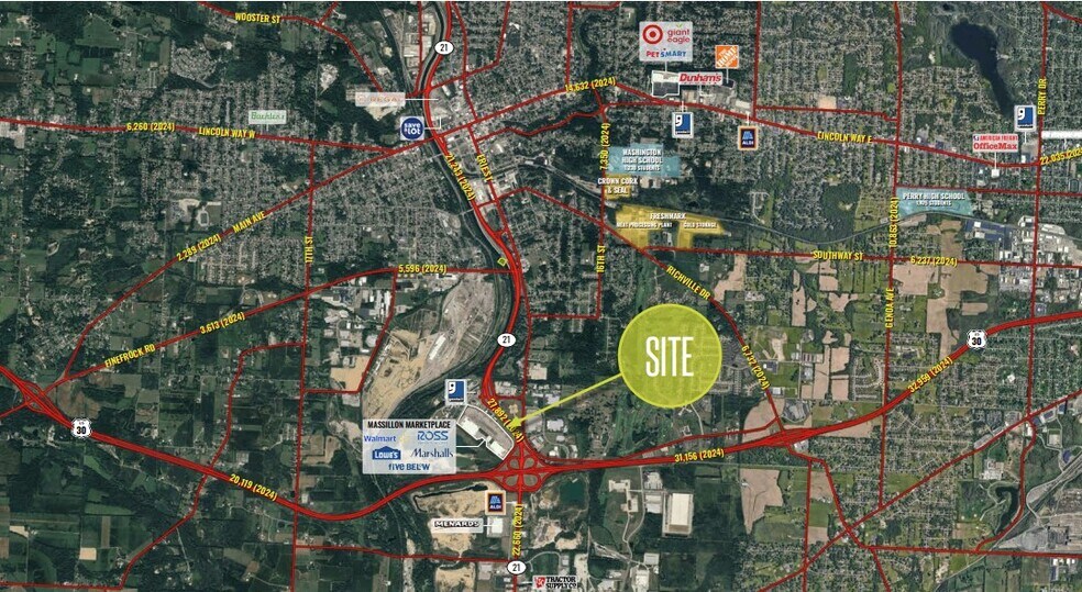 Massillon Marketplace Dr, Massillon, OH for lease - Primary Photo - Image 1 of 1