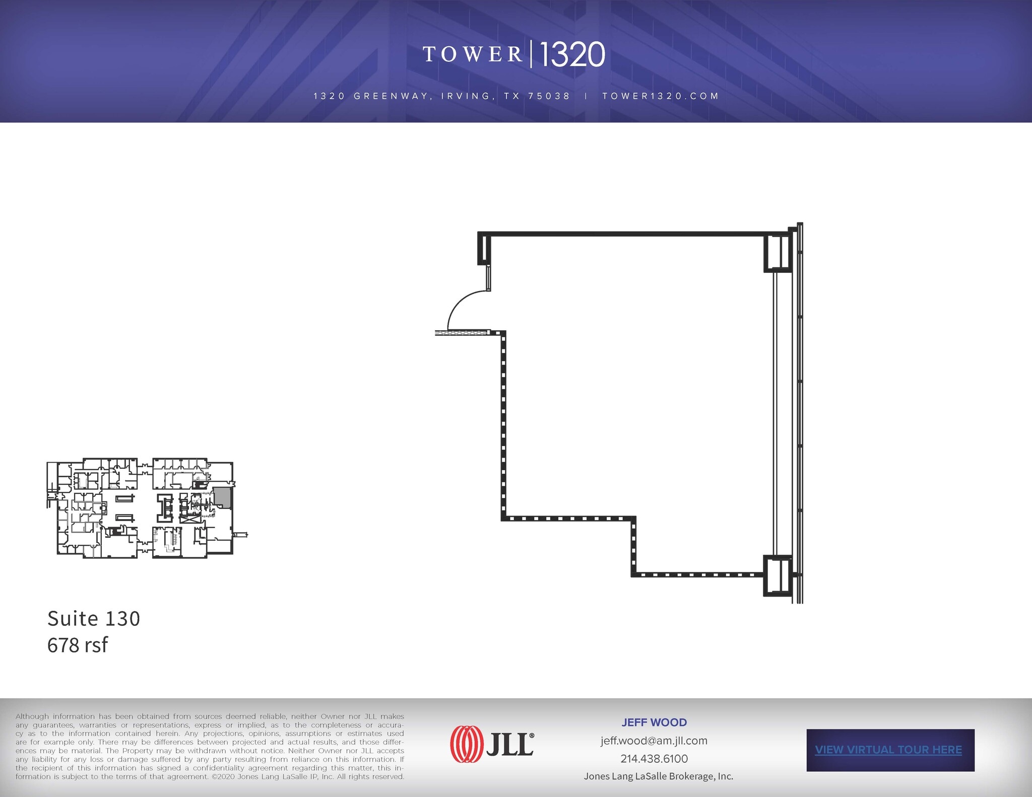 1320 Greenway Dr, Irving, TX for lease Floor Plan- Image 1 of 1