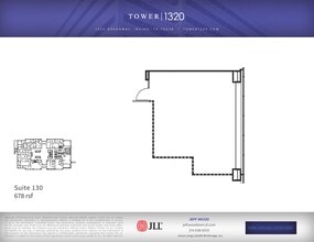 1320 Greenway Dr, Irving, TX for lease Floor Plan- Image 1 of 1