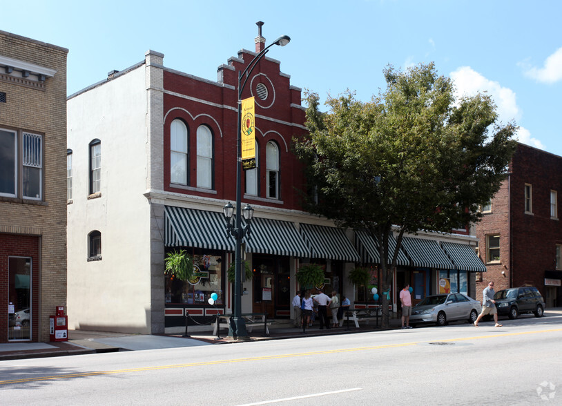 107-117 E Innes St, Salisbury, NC for sale - Primary Photo - Image 1 of 12