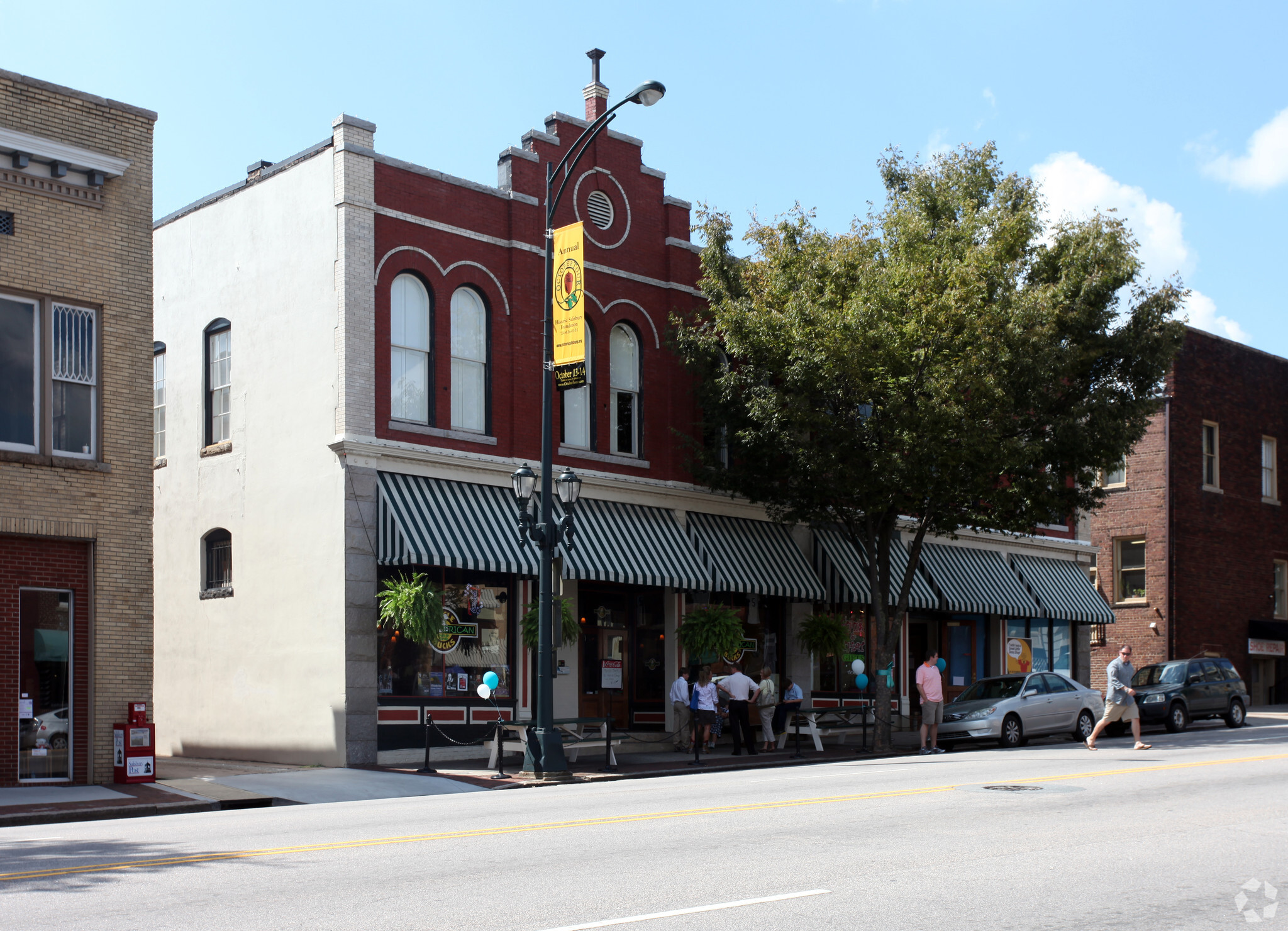 107-117 E Innes St, Salisbury, NC for sale Primary Photo- Image 1 of 1