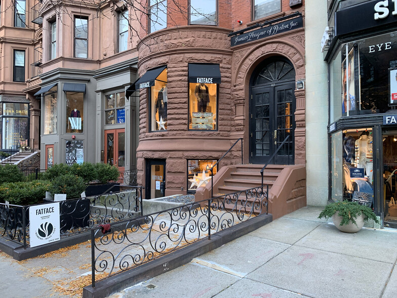 117 Newbury St, Boston, MA for sale - Building Photo - Image 1 of 1