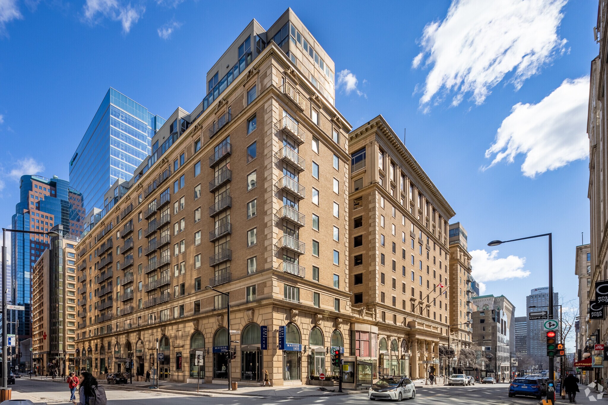 1555 Rue Peel, Montréal, QC for lease Building Photo- Image 1 of 6