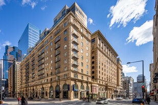 Les Cours Mont-Royal - Commercial Real Estate