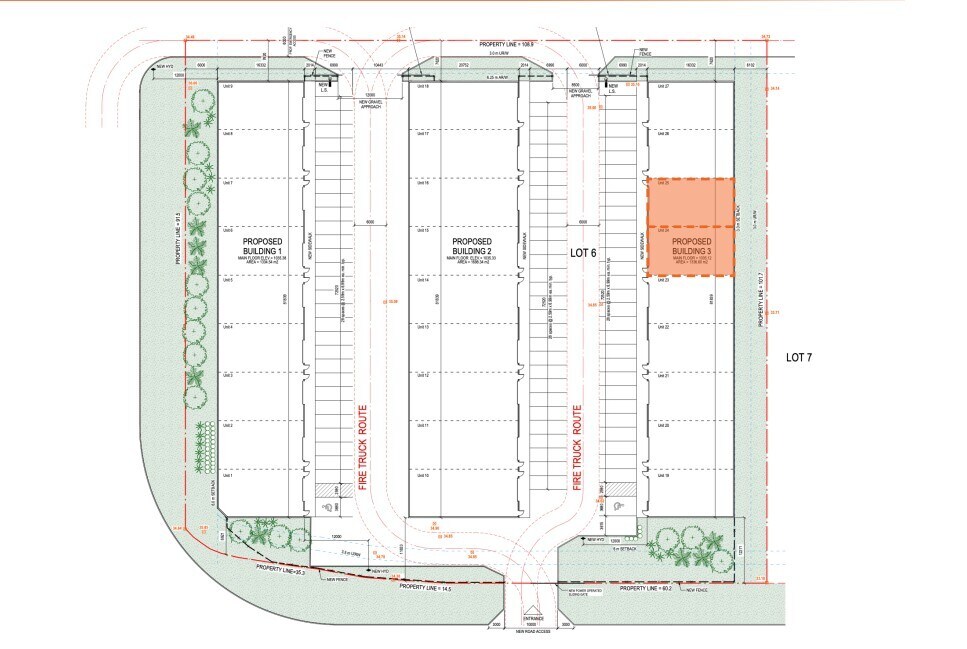 12 Heatherglen Pl, Calgary, AB T1X 0J8 - Unit 6 -  - Floor Plan - Image 1 of 1