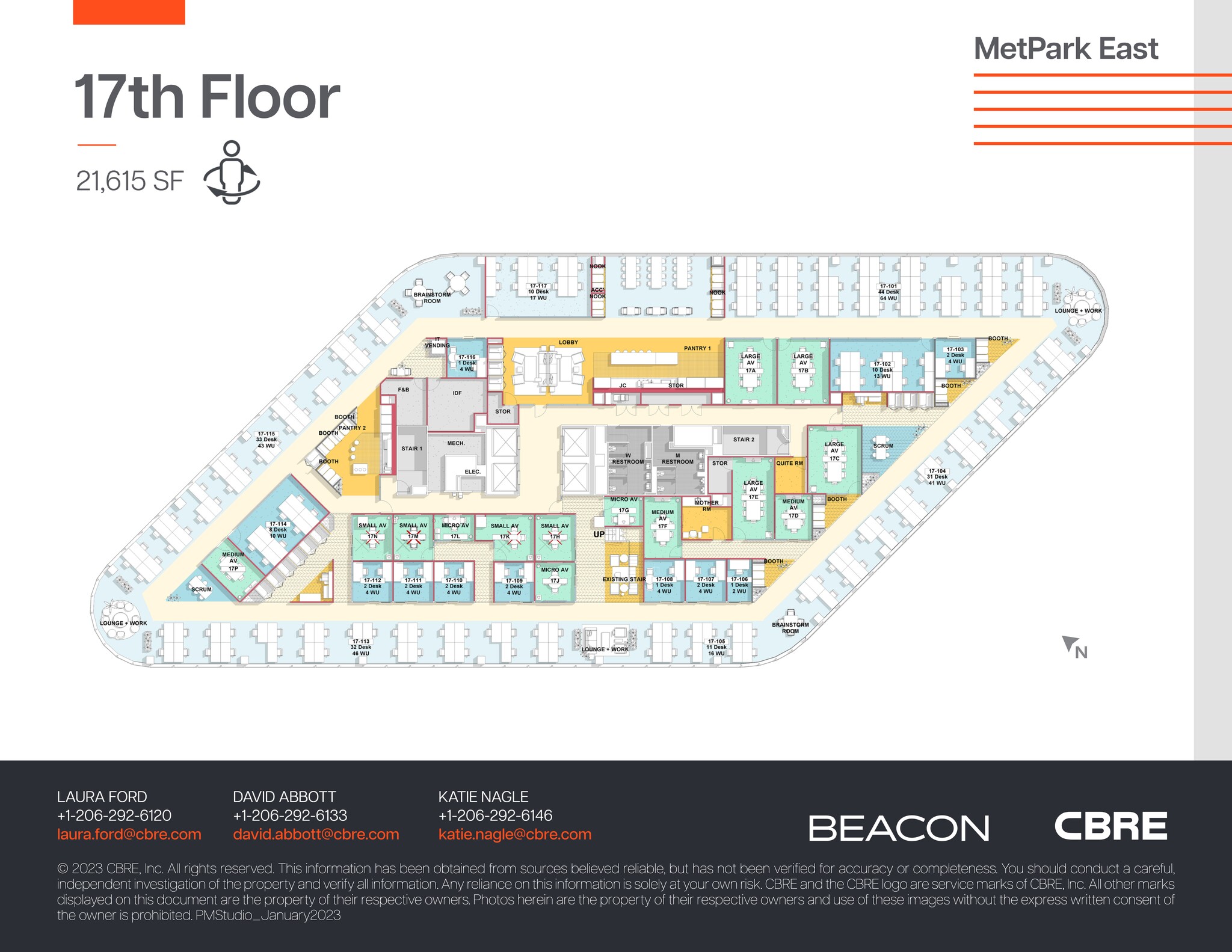 1100 Olive Way, Seattle, WA for lease Site Plan- Image 1 of 1