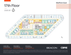 1100 Olive Way, Seattle, WA for lease Site Plan- Image 1 of 1