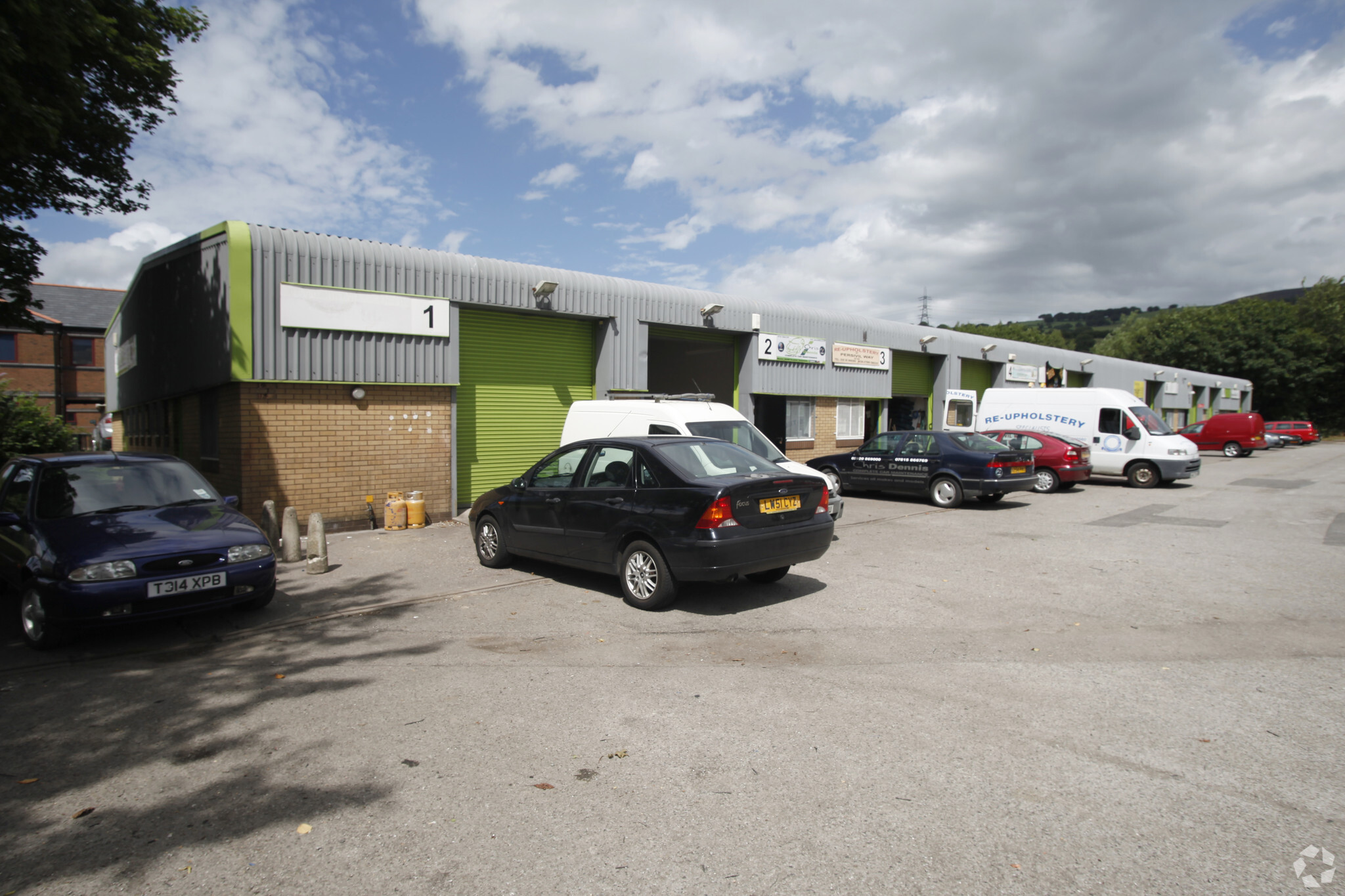 Bedwas House Industrial Estate, Caerphilly for lease Primary Photo- Image 1 of 4