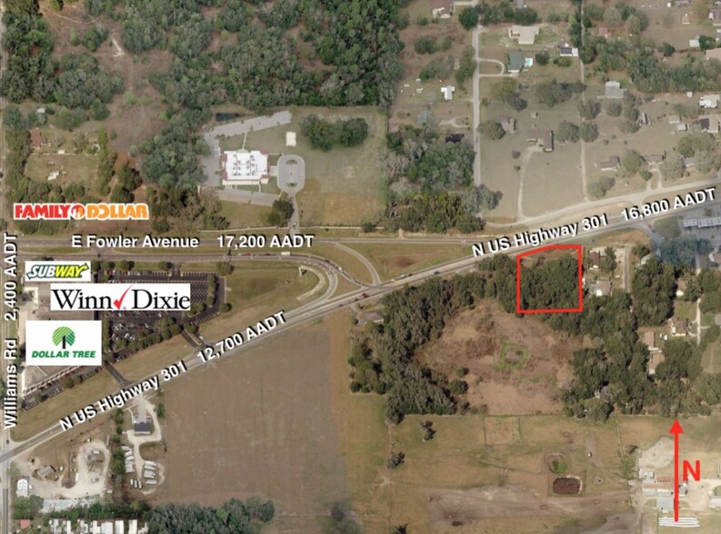 11487 N US Highway 301, Thonotosassa, FL for sale - Building Photo - Image 2 of 4