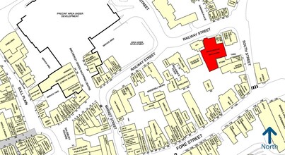 Railway St, Hertford for lease Goad Map- Image 2 of 2