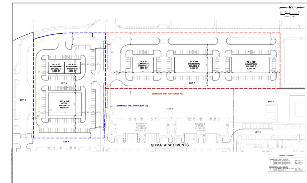 13000 S Il Route 47, Huntley, IL for lease - Site Plan - Image 2 of 9