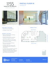 1155 Avenue of the Americas, New York, NY for lease Floor Plan- Image 1 of 1