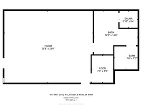 9661-9663 Garvey Ave, South El Monte, CA for lease Site Plan- Image 1 of 17