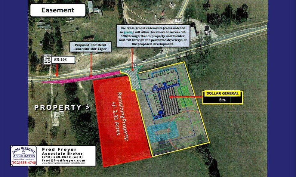 0 GA196, Glennville, GA 31316 Land for Sale