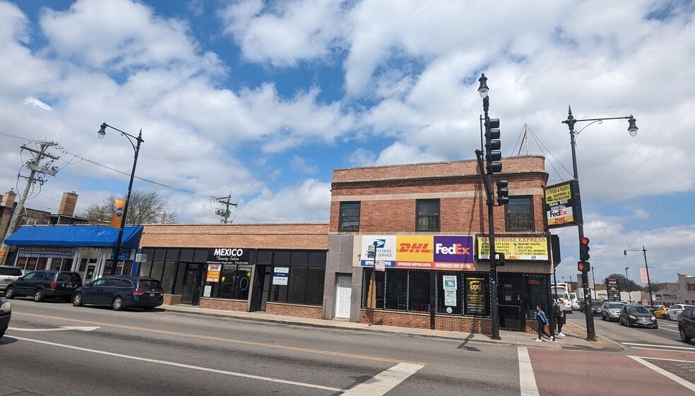 4000-4012 W Montrose Ave, Chicago, IL for lease - Building Photo - Image 1 of 6