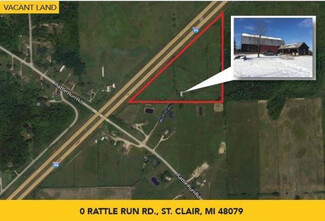 More details for 0 Rattle Run, Saint Clair, MI - Land for Sale