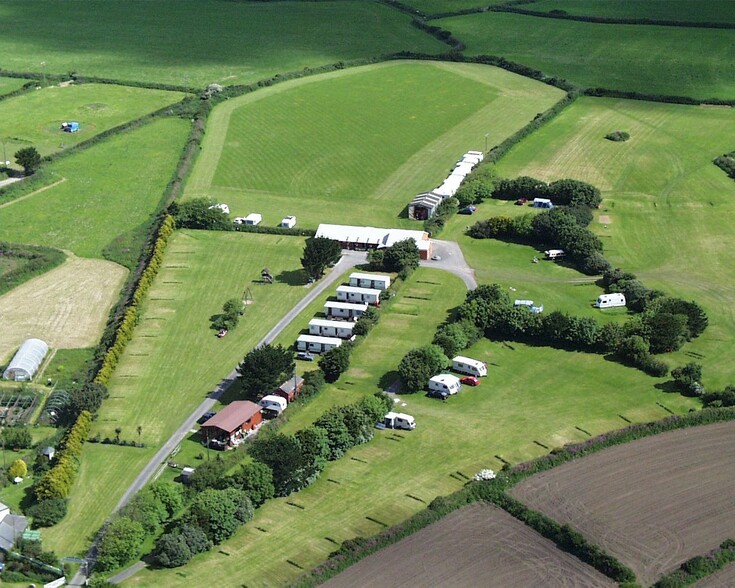 St Buryan, Penzance for sale - Aerial - Image 1 of 5