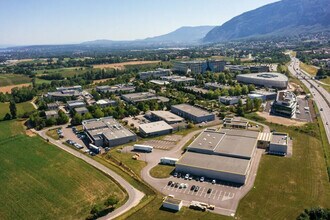 Archamps - AERIAL  map view