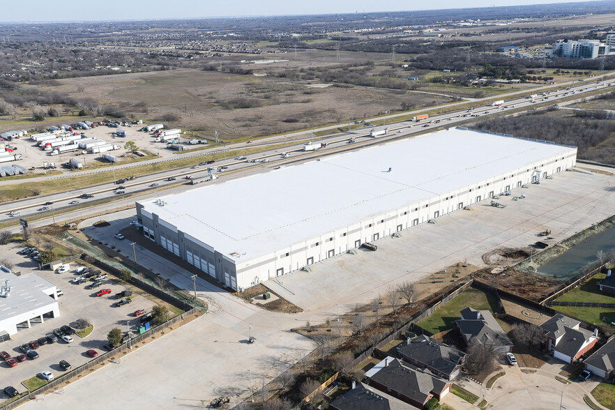 11000 South Freeway, Burleson, TX for lease - Aerial - Image 2 of 10