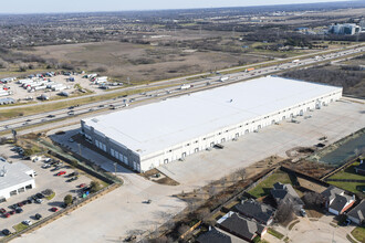 11000 South Freeway, Burleson, TX - AERIAL  map view - Image1