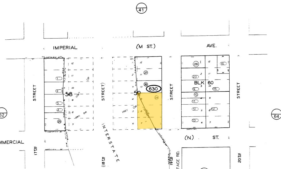 1848 Commercial St, San Diego, CA for sale - Plat Map - Image 1 of 1