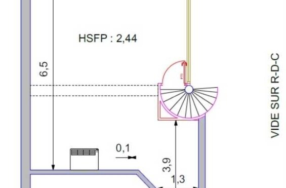 29 Rue D'Astorg, Paris for lease - Floor Plan - Image 3 of 15