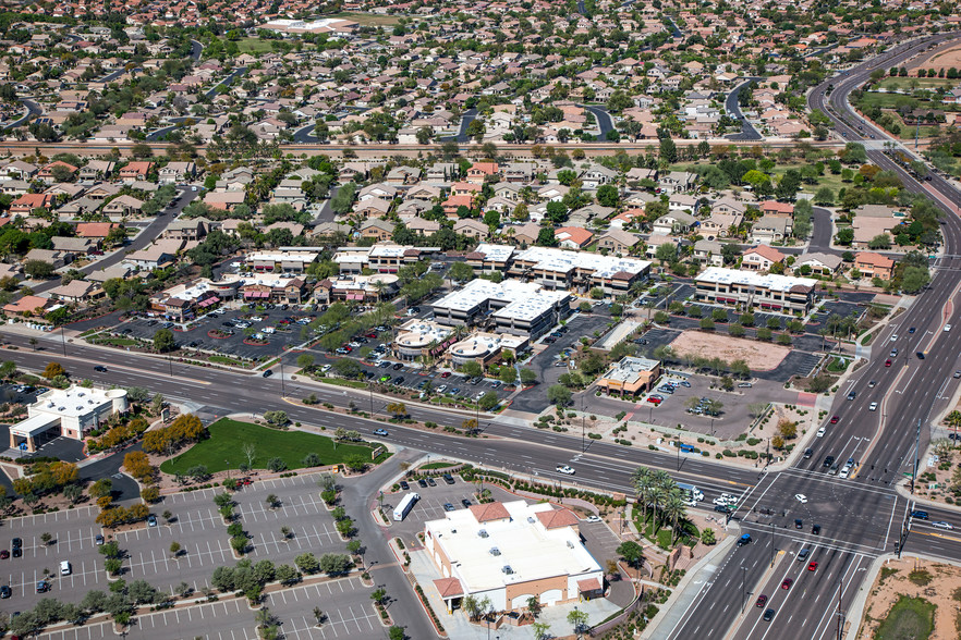 1472 E Williams Field Rd, Gilbert, AZ for sale - Aerial - Image 3 of 4