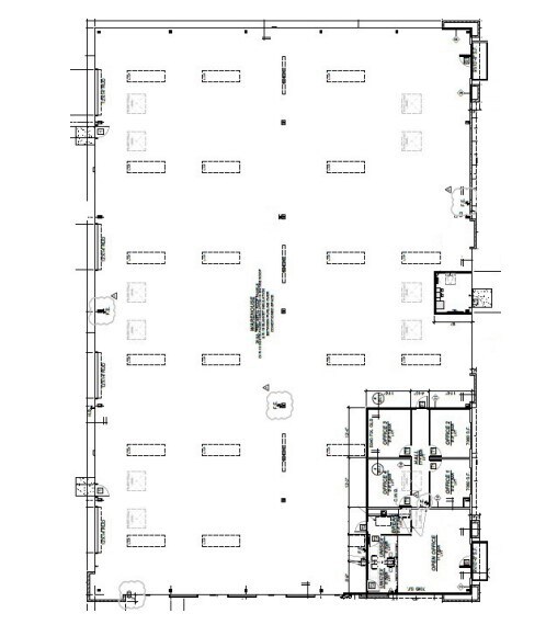 622 N. Pollasky Ave, Clovis, CA for lease Floor Plan- Image 1 of 1