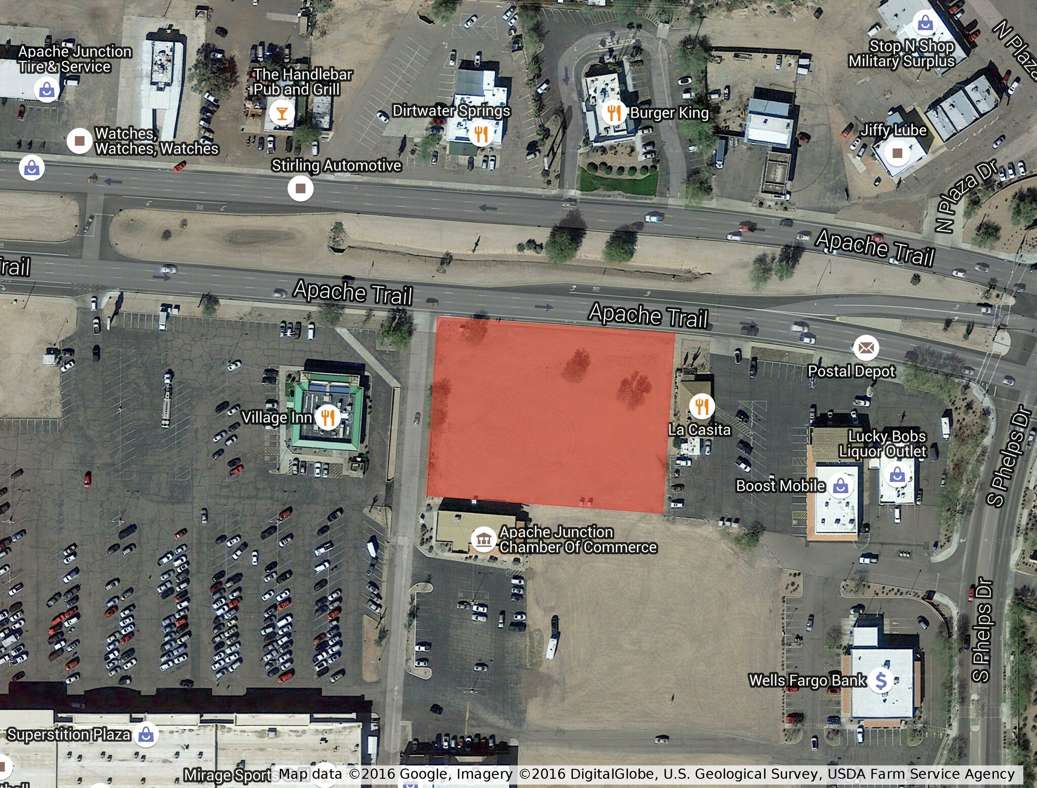SW Apache Trl & Phelps, Apache Junction, AZ for sale Building Photo- Image 1 of 1