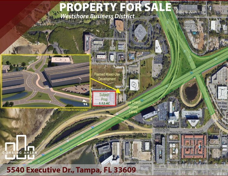 5540 W Executive Dr, Tampa, FL for sale - Building Photo - Image 1 of 20