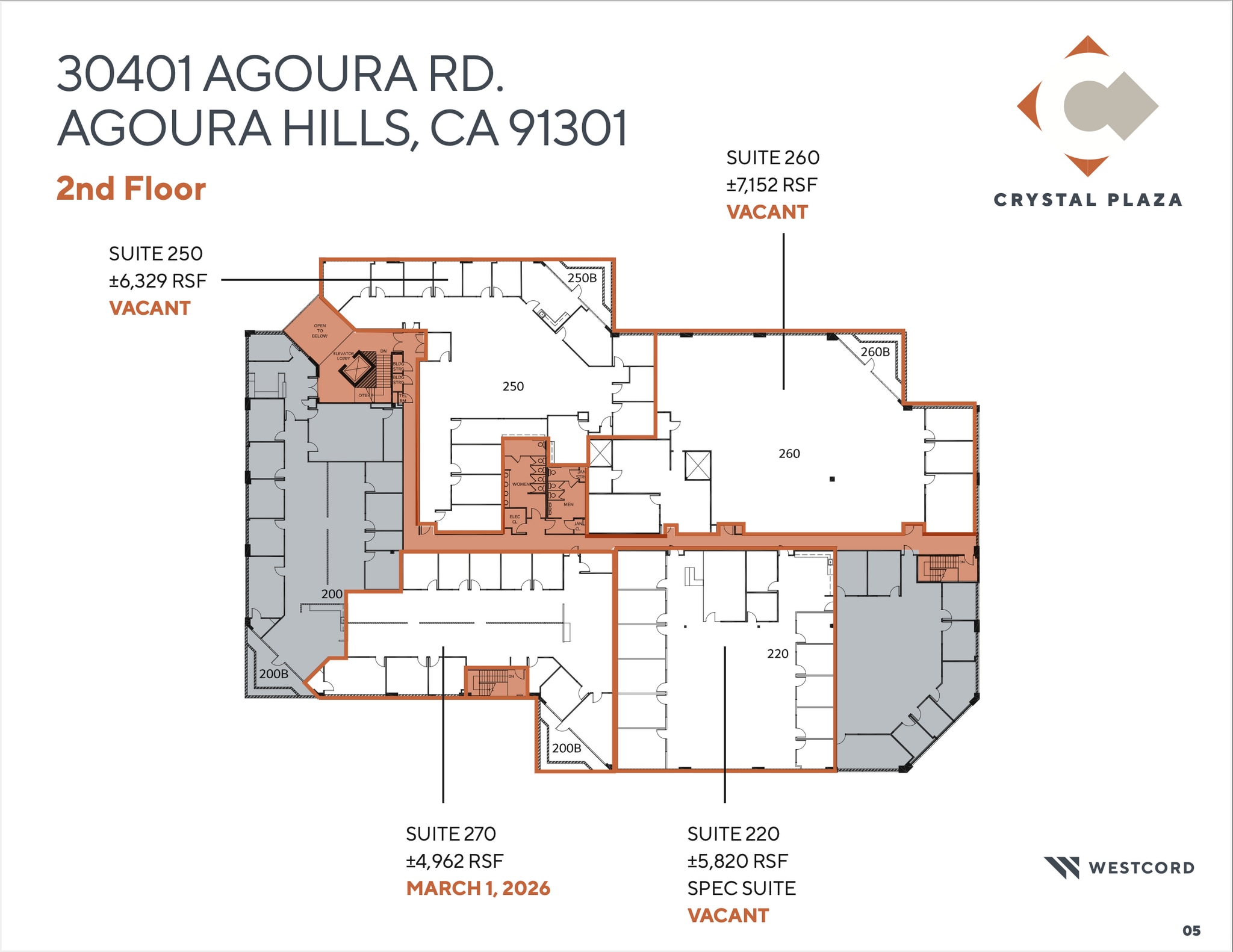 30401 Agoura Rd, Agoura Hills, CA for lease Floor Plan- Image 1 of 1