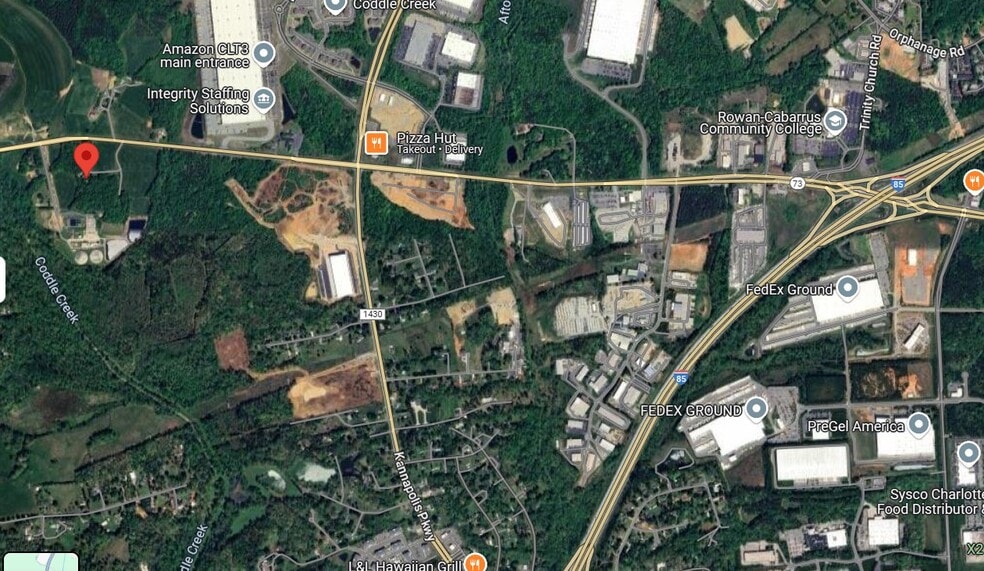 6755 Davidson Hwy, Concord, NC for sale - Aerial - Image 2 of 2