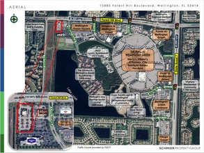 10880 Forest Hill Blvd, Wellington, FL for lease Aerial- Image 2 of 5