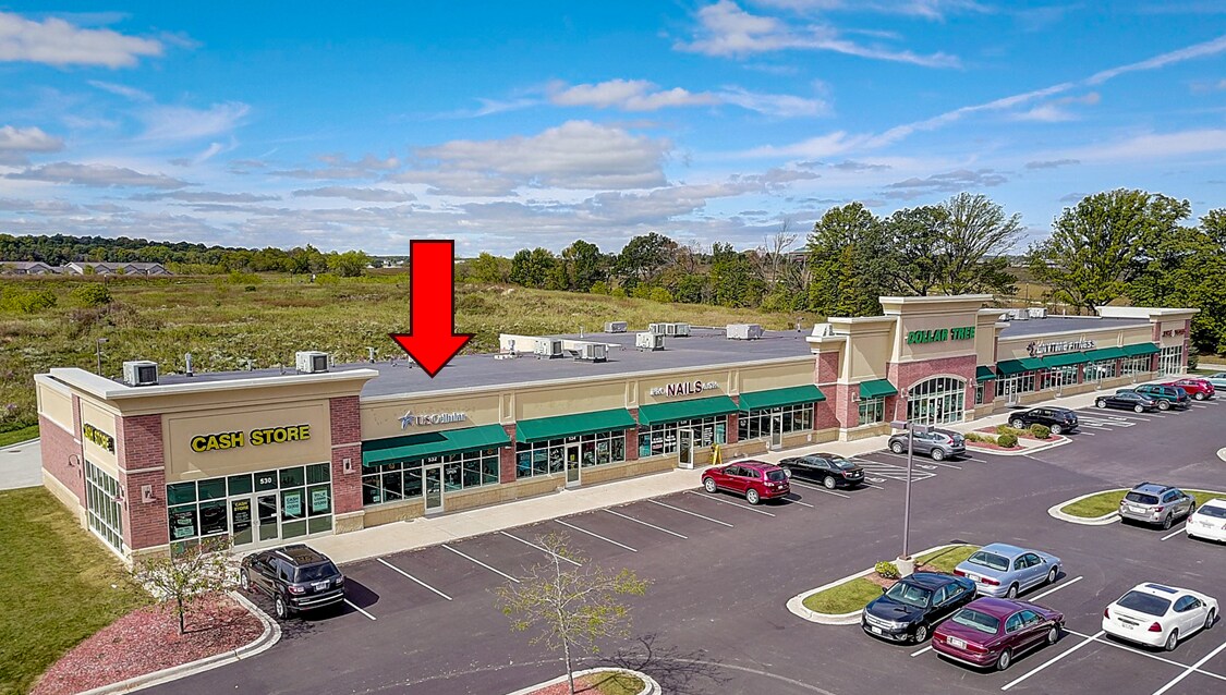 530-550 Walton Dr, Plymouth, WI for lease Building Photo- Image 1 of 1
