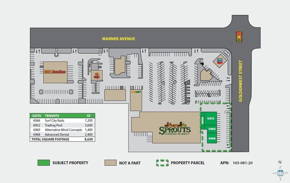 6946 Warner Ave, Huntington Beach, CA 92647