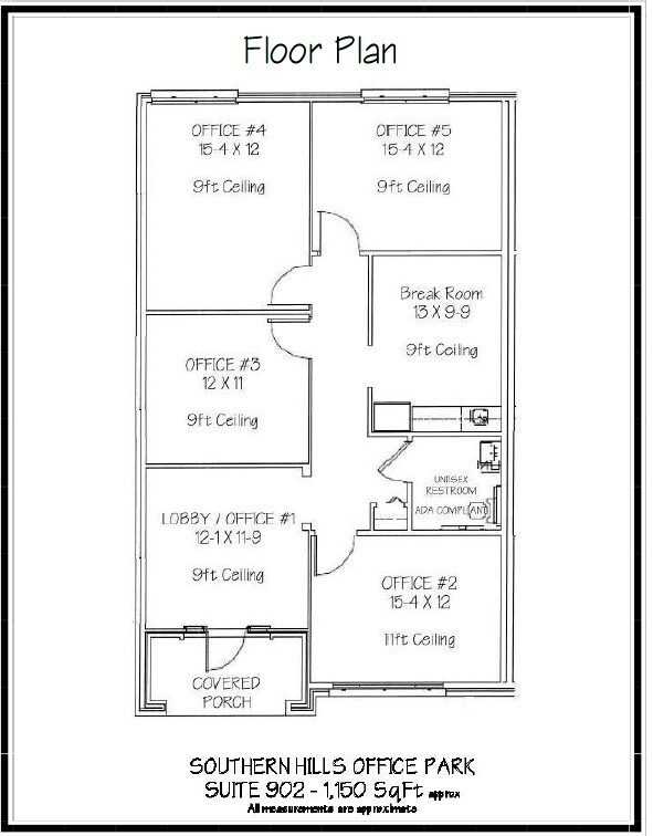 8951 Collin McKinney Pky, McKinney, TX for lease Floor Plan- Image 1 of 1