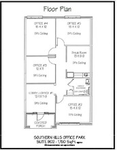 8951 Collin McKinney Pky, McKinney, TX for lease Floor Plan- Image 1 of 1