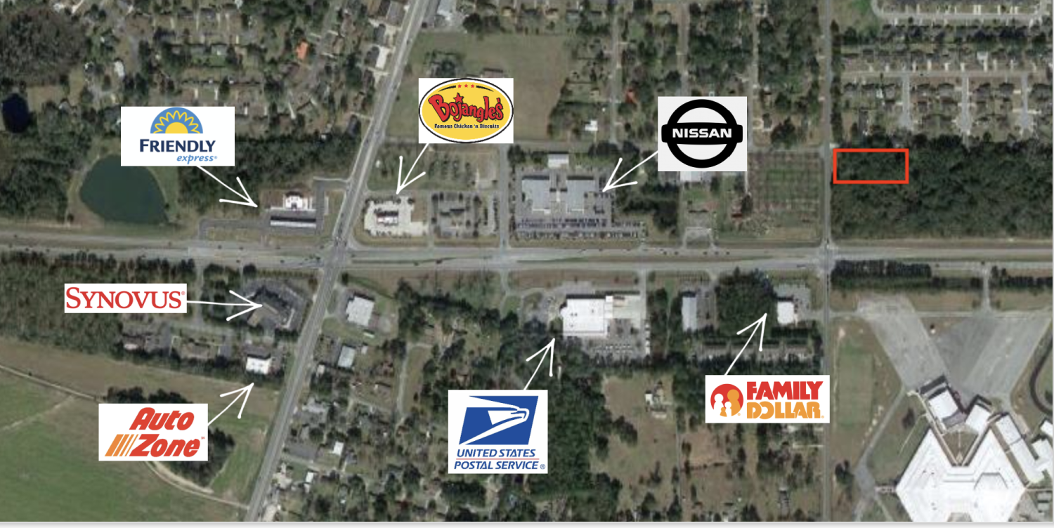 3850 Barack Obama Blvd, Valdosta, GA for sale Building Photo- Image 1 of 5