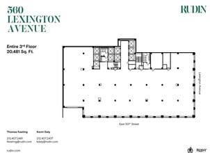 560 Lexington Ave, New York, NY for lease Floor Plan- Image 1 of 1