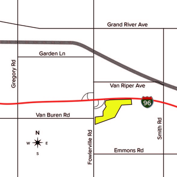 Fowlerville Rd, Fowlerville, MI for sale - Building Photo - Image 2 of 2