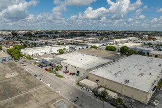 9869 NW 79th Ave, Medley, FL - AERIAL map view